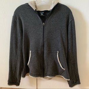 Kuhl Dark Gray Zip Up Hoodie